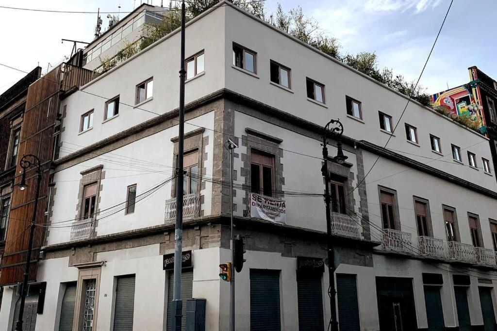 122 Loft Confort Centro Historico Cdmx Mexikóváros Kültér fotó